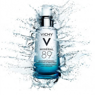 SPECIALIST testing VICHY MINERAL 89 BOOSTER: Review + How to use it?