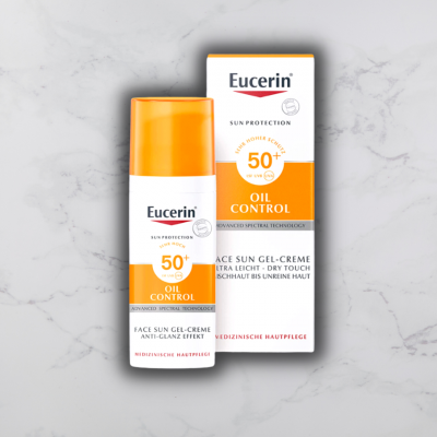 Eucerin Oil Control Sun Gel-Cream Dry Touch Spf50+ (2022) Review