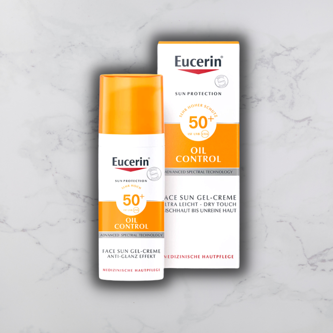 Eucerin Oil Control Sun Gel-Cream Dry Touch Spf50+ (2022) Review