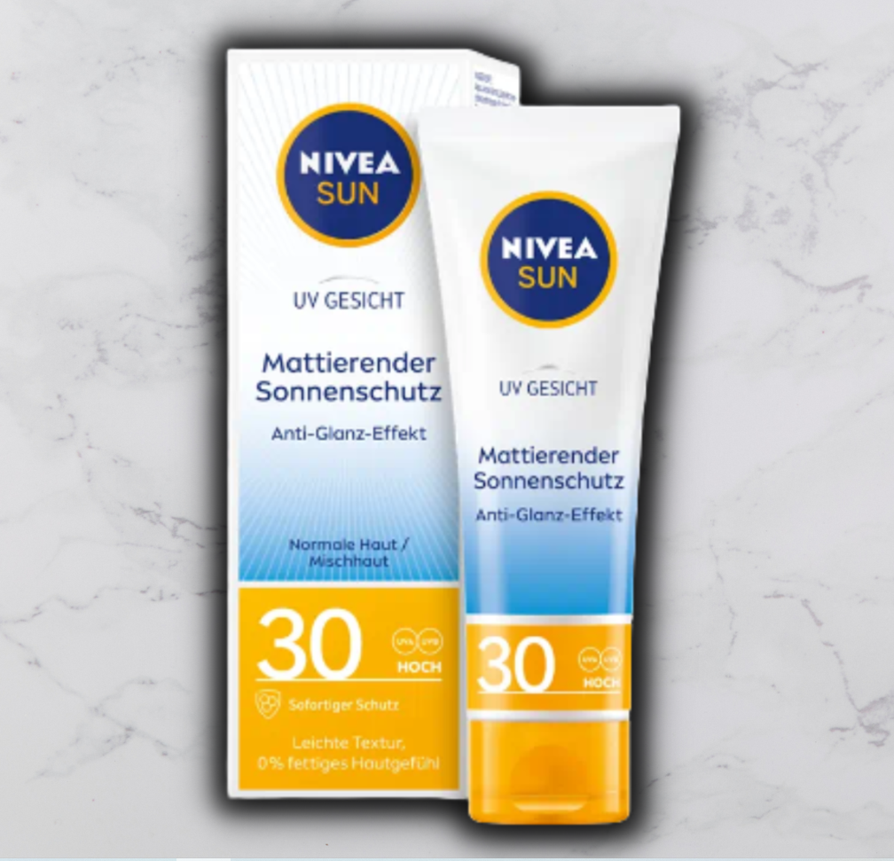 HERE IS WHY YOU NEED TO BUY NIVEA SHINE CONTROL MATTIFYING SPF 50 + UVA SUNSCREEN: Drugstore, Rreview