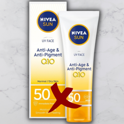 HERE IS WHY I’M NEVER BUYING NIVEA Q10 ANTI-AGE & ANTI-PIGMENT SUNSCREEN AGAIN: Review, SPF50 + UVA