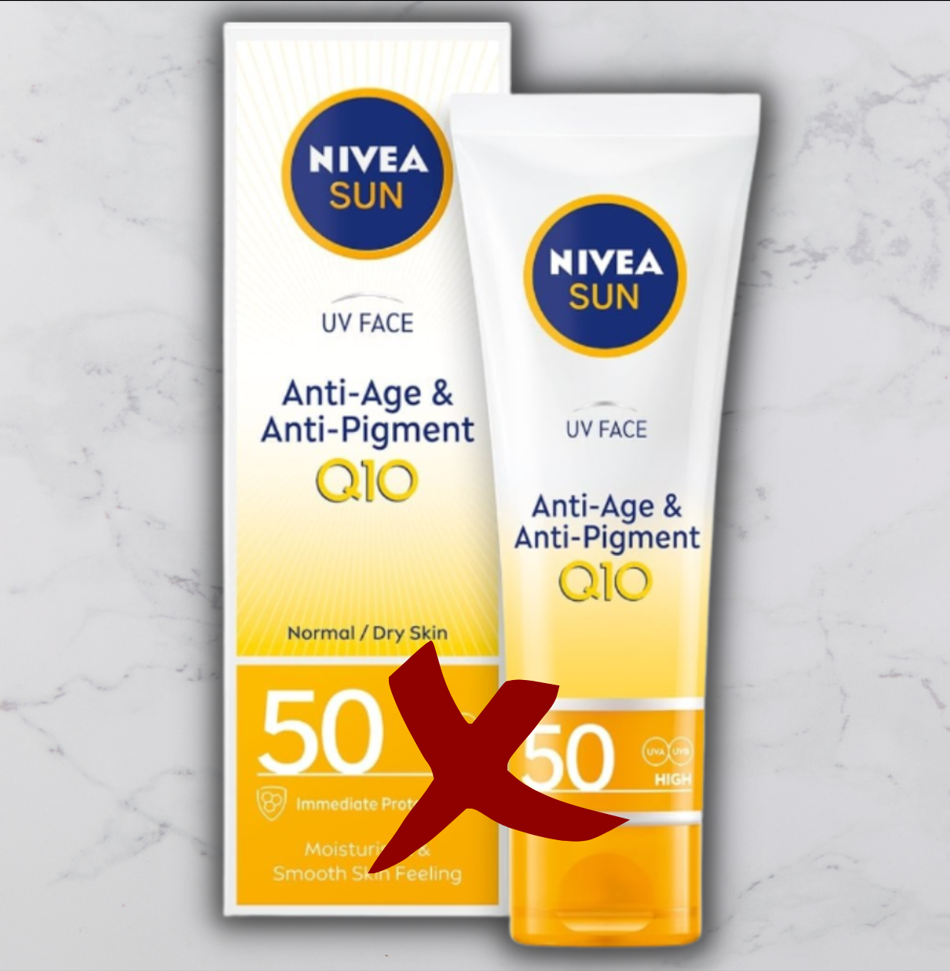 HERE IS WHY I’M NEVER BUYING NIVEA Q10 ANTI-AGE & ANTI-PIGMENT SUNSCREEN AGAIN: Review, SPF50 + UVA