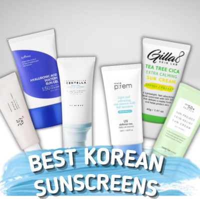 BEST KOREAN SUNSCREENS 2022 FOR EVERY SKIN TYPE: Dry, Oily, Normal, Sensitive, Lightweight Texture