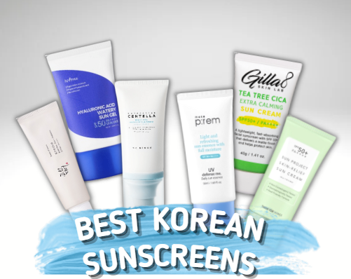 BEST KOREAN SUNSCREENS 2022 FOR EVERY SKIN TYPE: Dry, Oily, Normal, Sensitive, Lightweight Texture