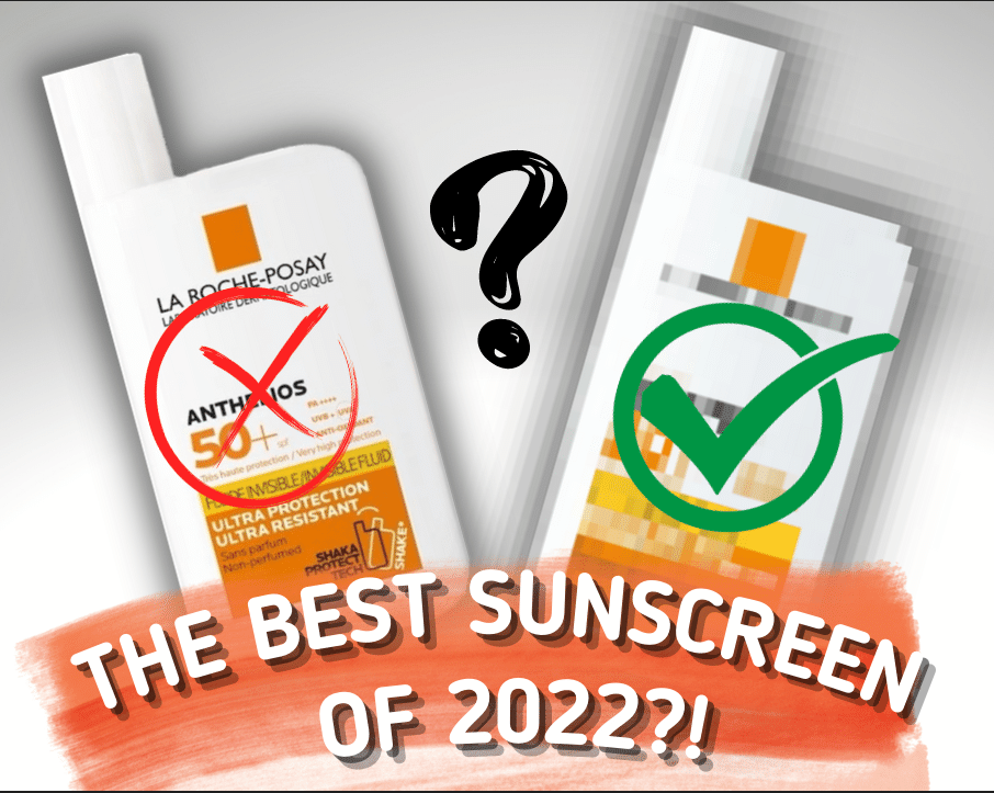 BEST SUNSCREEN OF 2022: LA ROCHE POSAY ANTHELIOS OLD SHAKA FLUID VS THE NEW UV MUNE400